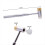 Professional Roll Pin Punch Set & Hammer -With Bra 5