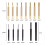 Professional Roll Pin Punch Set & Hammer -With Bra 4
