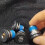 4pcs M12 dust-proof bicycle center shaft screw spl 5