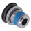 4pcs M12 dust-proof bicycle center shaft screw spl 8