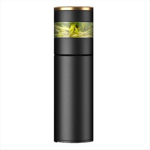 Tea Infuser Vacuum Flask Temperature LED Display 4 2