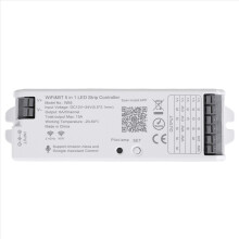 WB5 RF WiFi Bluetooth LED Strip Controller RGB CCT