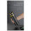 Tea Infuser Vacuum Flask Temperature LED Display 4 6
