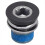 4pcs M12 dust-proof bicycle center shaft screw spl 6
