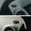 Car Dashboard Left Side A/C Air Conditioner Vent O 4