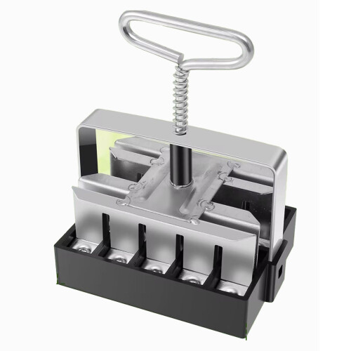 Small Clod Maker 20 Grids Manual Hand-Held Seed Bl