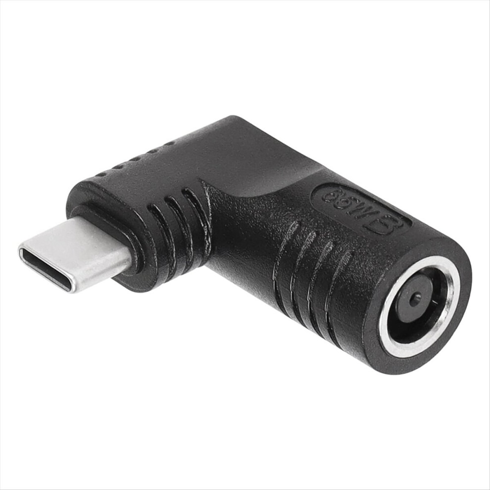 65W Pd Dc Female Input To Usb Type C Male Power Ch 4851175685983