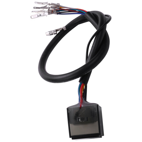 Green Led Universal N-6 Digital Gear Indicator Mot 1