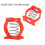 C Buckle Springs Bicycle Hinge Clip Limit Clamp Co 8