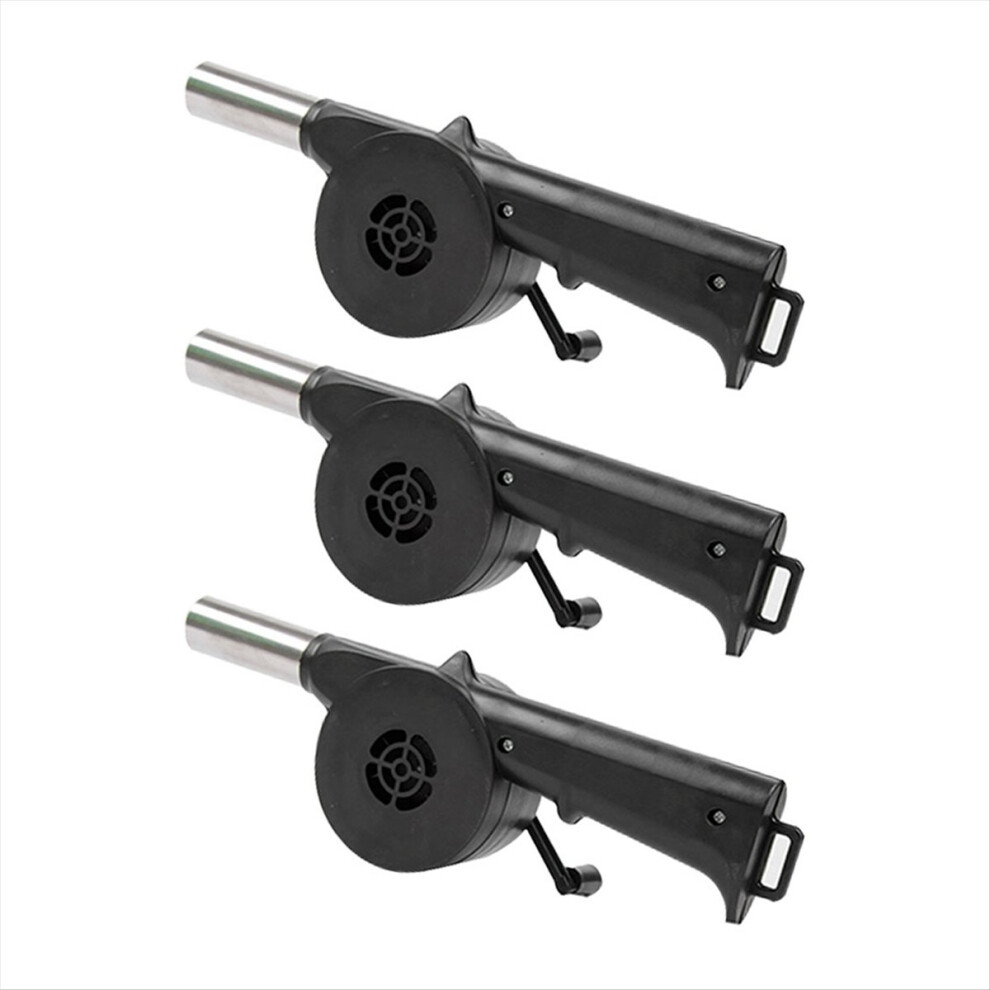 3Pcs Hand Bbq Fan Outdoor Air Blower For Barbecue 4851175684955