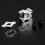 CNC Intake Manifold Set for 23-30.5CC Gas Engine 1 6