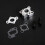 CNC Intake Manifold Set for 23-30.5CC Gas Engine 1 3
