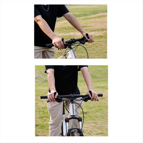 Ergonomic Bicycle Bar Ends Drop Handlebar Thumb Gr 2