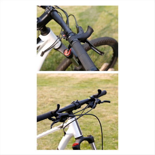 Ergonomic Bicycle Bar Ends Drop Handlebar Thumb Gr 1