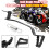 Universal Motorcycle Rear Hydraulic Brake Lever Pe 3