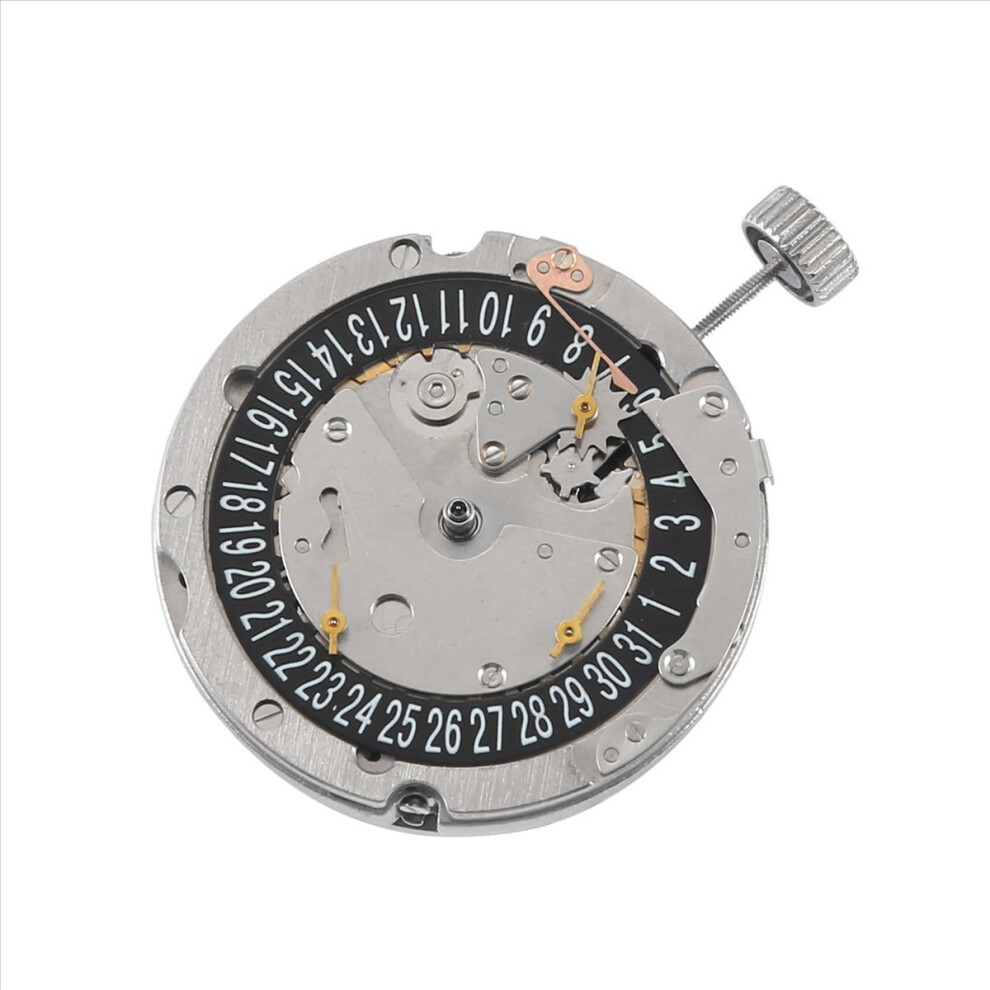 St2552 Six-Pin 6 O'clock Calendar Fully Auto Black 4851175683248