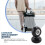 2 Sets of Luggage Suitcase Replacement Wheels Axle 4