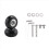 2 Sets of Luggage Suitcase Replacement Wheels Axle 8