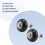 2 Sets of Luggage Suitcase Replacement Wheels Axle 5
