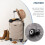 2 Sets of Luggage Suitcase Replacement Wheels Axle 3