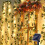 Solar Rattan Light String Outdoor Copper Wire Deco 7