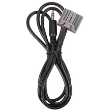 3.5mm Audio Car GPS AUX Adapter Cable For 2006-201
