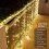 Solar Rattan Light String Outdoor Copper Wire Deco 4