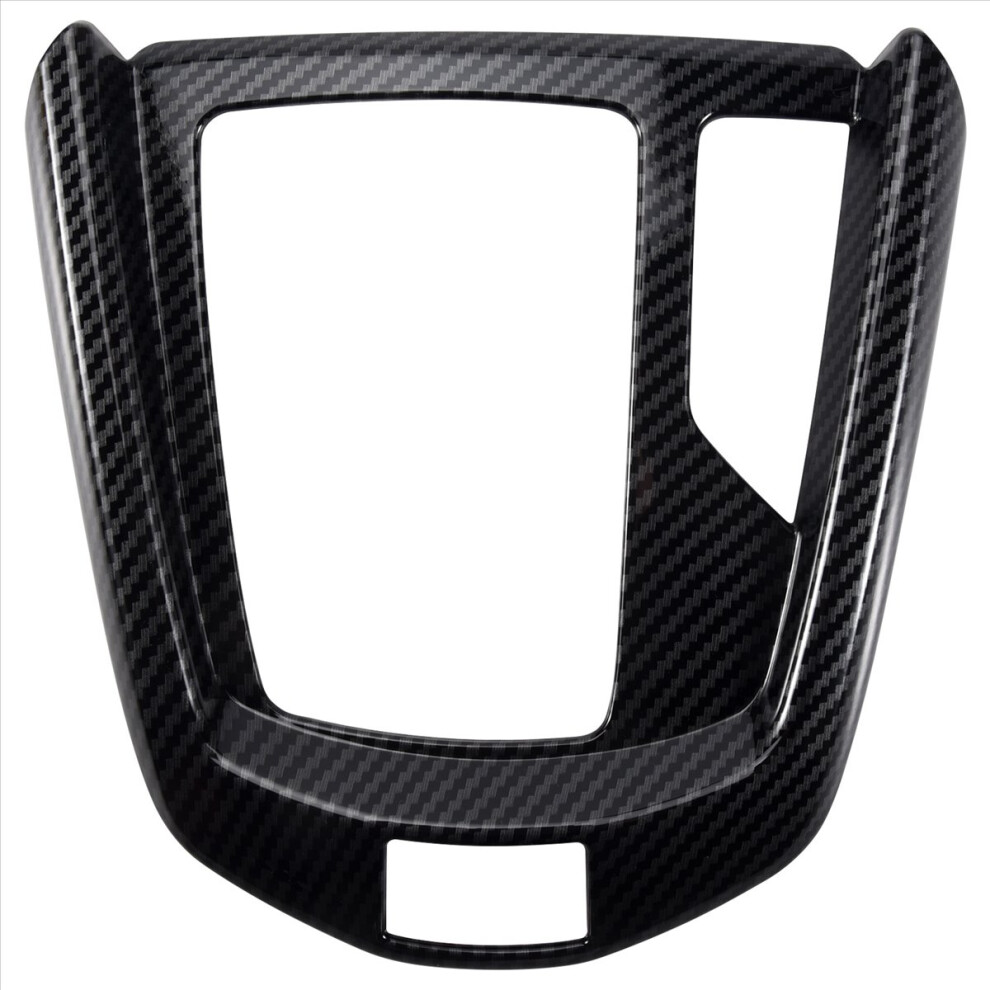 Carbon Fiber Abs Car Central Gear Shift Knob Panel 4853800915625