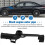 Black Plastic Engine Water Pipe to Cylinder Head F 6