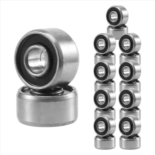 693RS 3mmx8mmx4mm Double Sealed Miniature Deep Gro 2