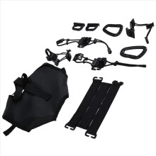 Motorcycle Tank Bag Mounting Base, Universal Saddl