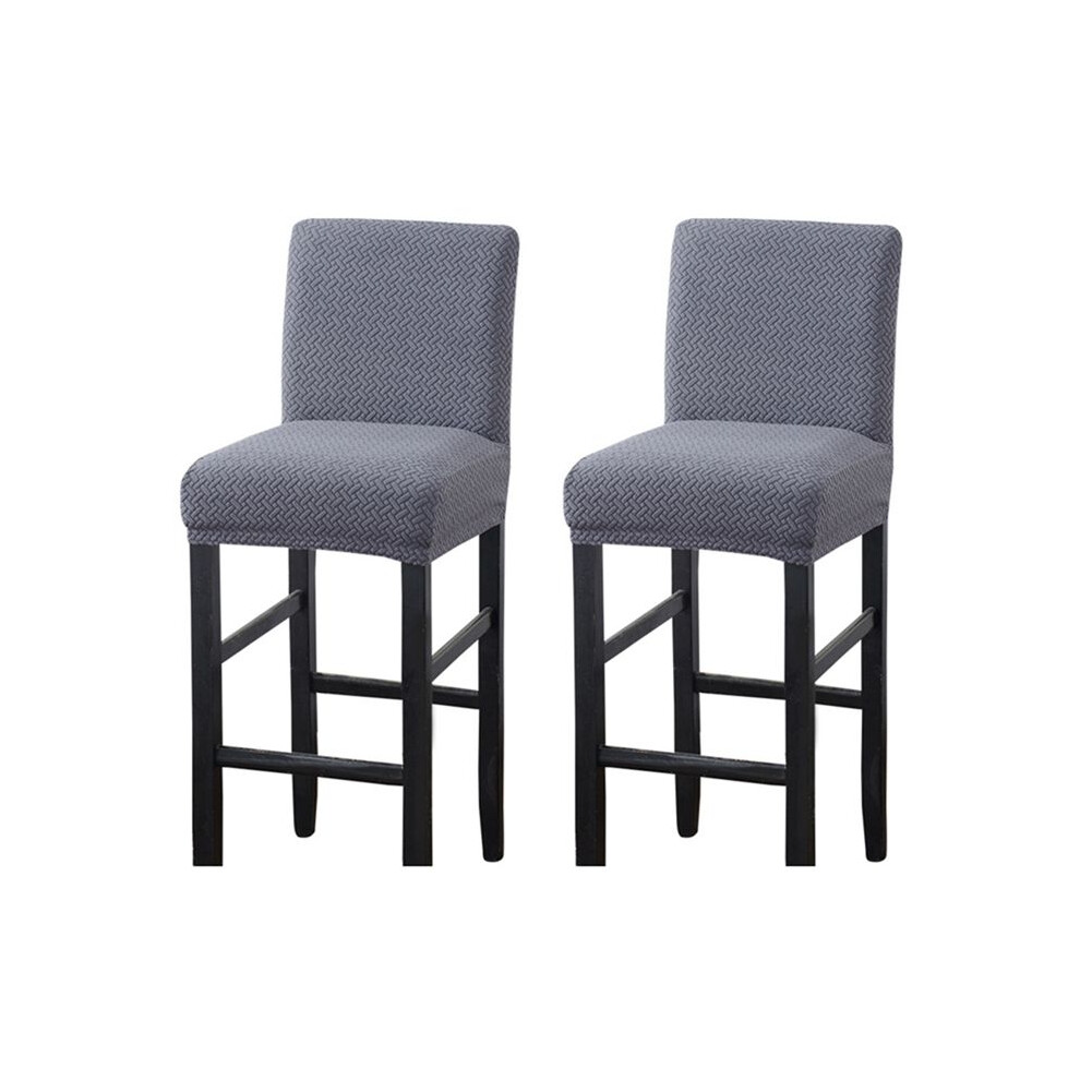 Reusable Pub Counter Stool Chair Covers Slipcover 4851175688205