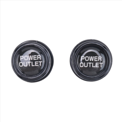 Lighter Socket Cover Cap 2 Pack, Universal Waterp 2