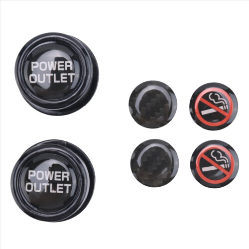 Lighter Socket Cover Cap 2 Pack, Universal Waterp 1