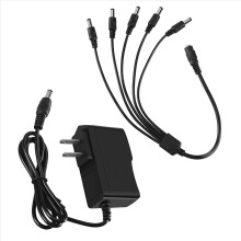 9V Effect Pedal Power AC DC Adapter US Plug W/ 5 W