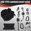 Motorcycle Tank Bag Mounting Base, Universal Saddl 6