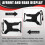 Motorcycle Tank Bag Mounting Base, Universal Saddl 8