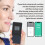 AT808 Portable Professional Alcohol Detector Bluet 5