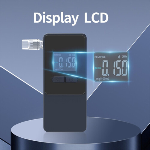 AT808 Portable Professional Alcohol Detector Bluet 2