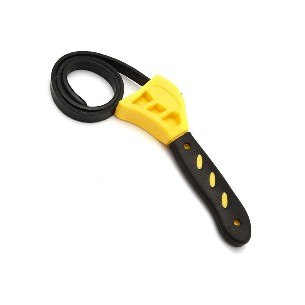 6 Inch Multifunctional Belt Wrench Adjustable Oil Light 4851175672303