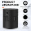 2Sets Flexible 3Pcs Coupling Coupler and Rubber Sp 6
