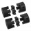 2Sets Flexible 3Pcs Coupling Coupler and Rubber Sp 2