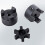 2Sets Flexible 3Pcs Coupling Coupler and Rubber Sp 5