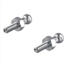 2x 10mm BALL STUD BOLT M6 for Gas Strut Ball Ended