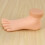 Practice Foot Model Flexible Movable Soft Fake Too 10