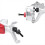 Constant Velocity Driveshift 3-Joint CVD for 1/10 3