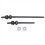 Constant Velocity Driveshift 3-Joint CVD for 1/10 11