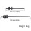 Constant Velocity Driveshift 3-Joint CVD for 1/10 2
