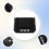 Car Solar Digital Clock with LCD Time Date In-Car 6