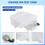 Car Engine Radiator Expansion Bottle Tank B6BF1535 8